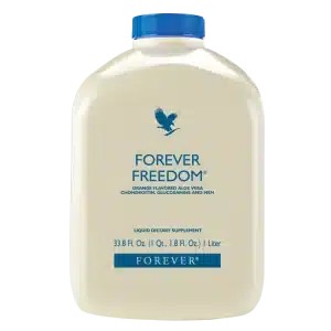 פוראור פרידום (Forever Freedom) בקבוק בודד - משקה אלוורה ייעודי לתמיכה ותחזוקת המפרקים