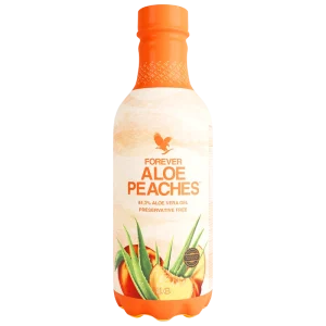 משקה ג'ל אלוורה ואפרסק פוראור ליבינג - Forever Aloe Peaches